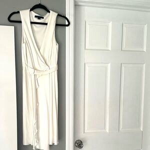 Alexander Wang white sleeveless dress size 0
